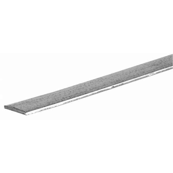 Deluxdesigns 1-.25in. X 36in. Flat Bar Zinc DE750835 - main